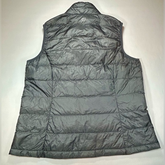 Be Inspired Down packable puffer vest Womans XL - Picture 4 of 9